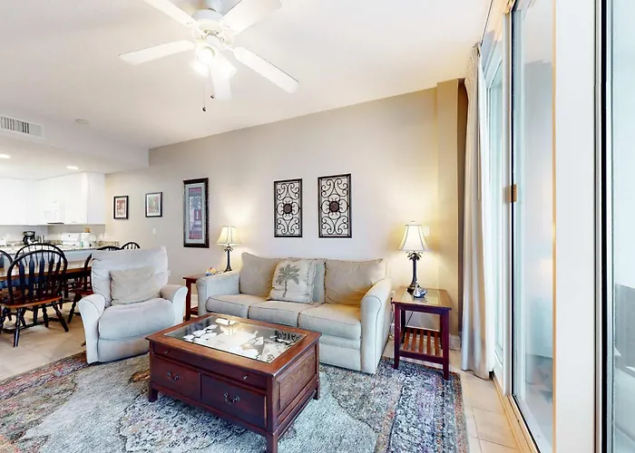 Waterfront With Pool Hot Tub Sauna Ac Washer & Dryer & Balcony * Gulf Shores