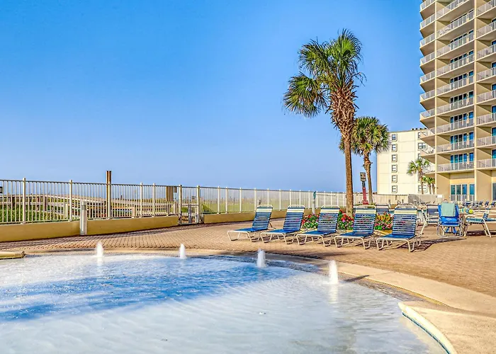 Holiday home Waterfront With Pool Hot Tub Sauna Ac Washer & Dryer & Balcony Gulf Shores