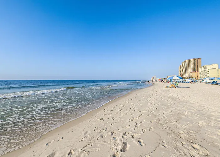 Waterfront With Pool Hot Tub Sauna Ac Washer & Dryer & Balcony Gulf Shores